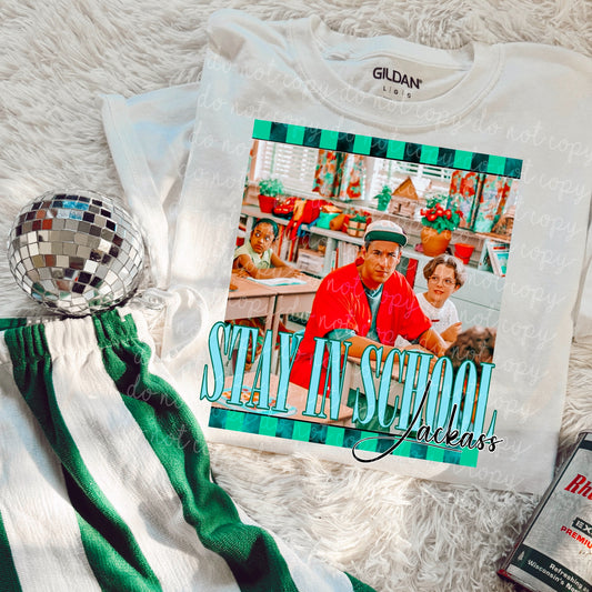 Stay In School Jackass