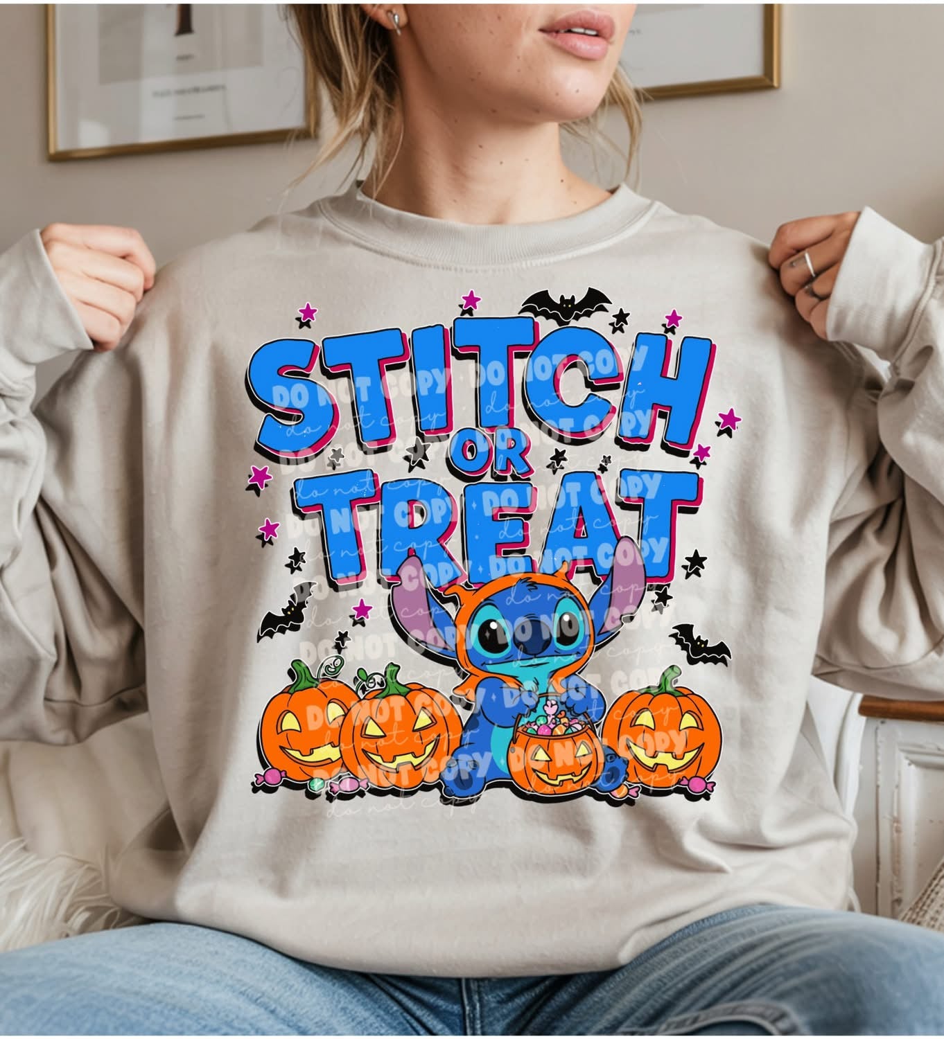 Stitch Or Treat