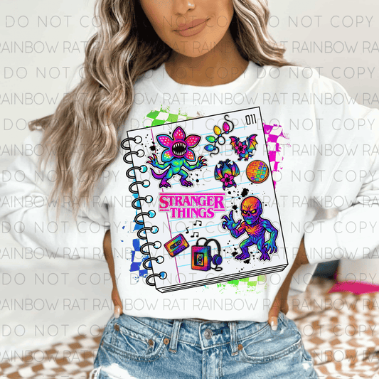 Stranger Things Sticker Book