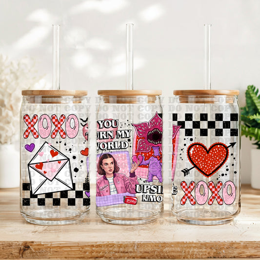 Stranger Things Valentine Wrap UVDTF