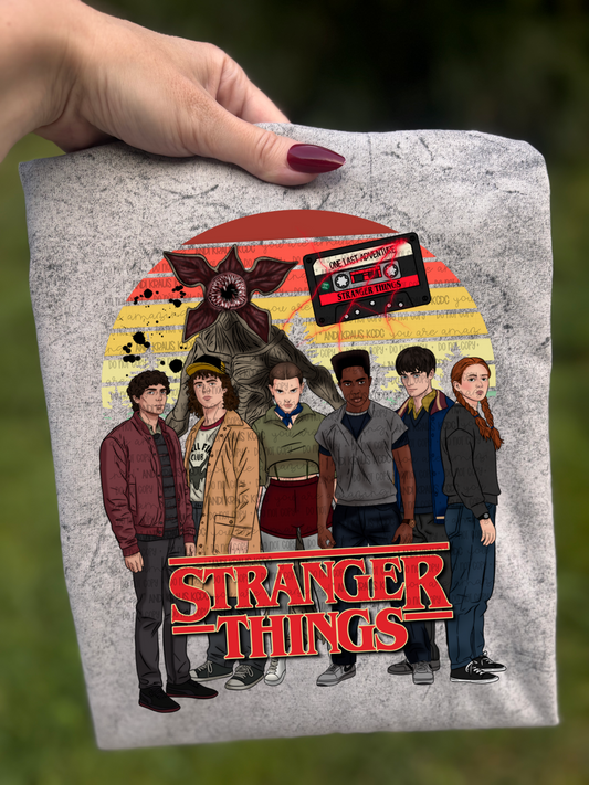 Stranger Sunset Group