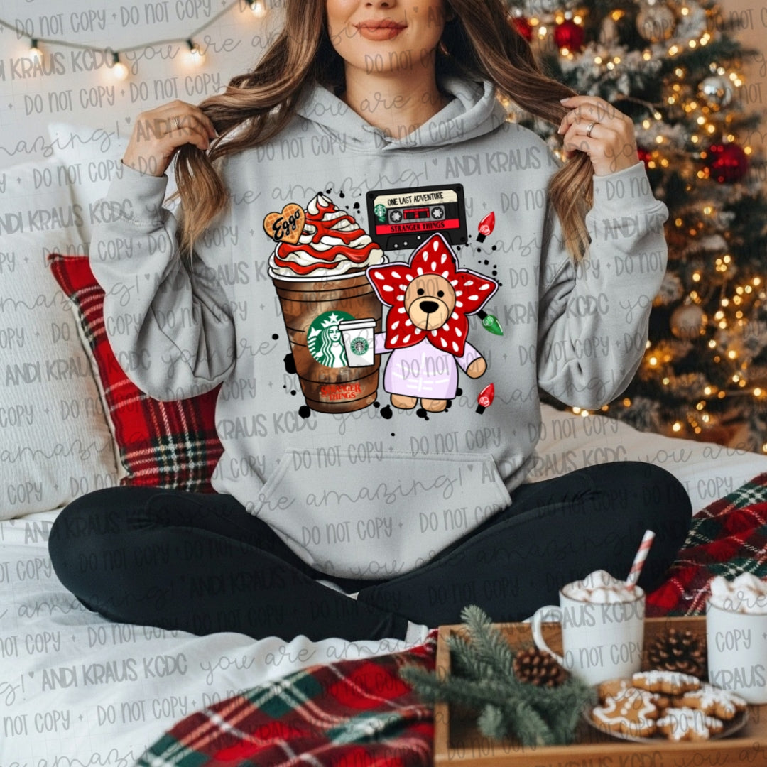 Waffle Girl Bear Latte