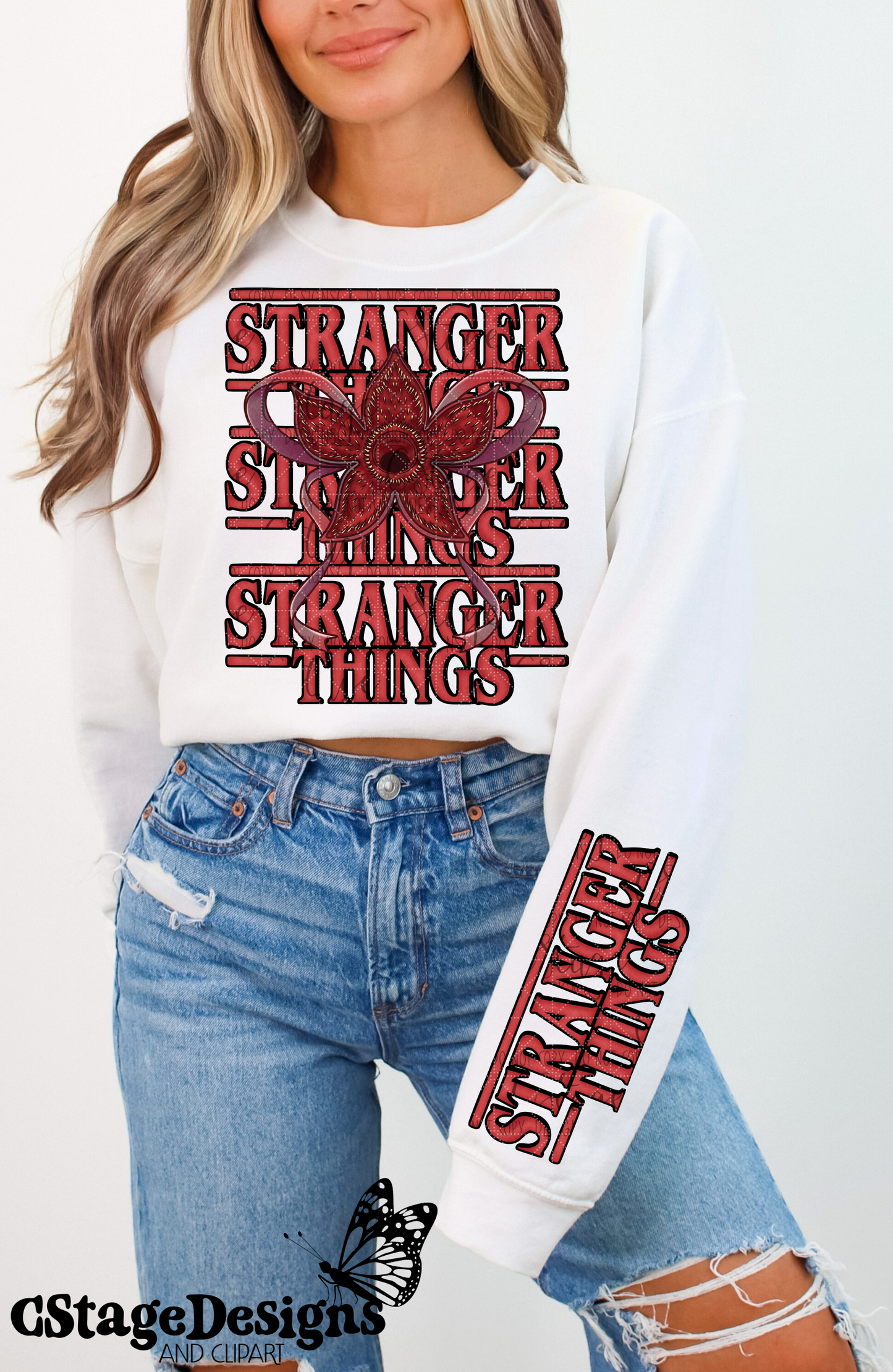 Stranger Bow Sleeve