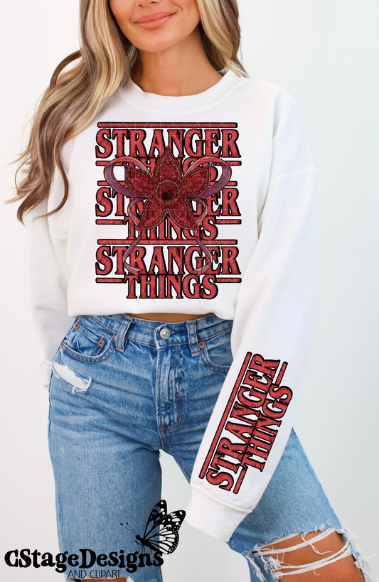 Stranger Bow Sleeve