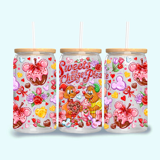 Sweets and Cheese Valentine Wrap