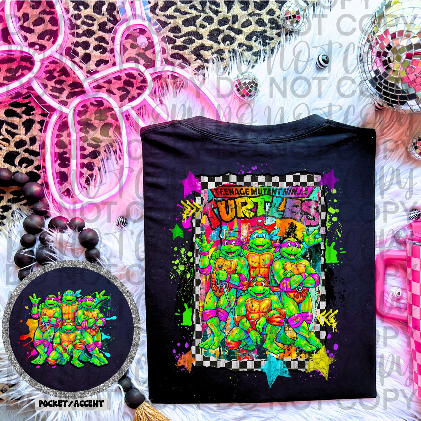Teenage Mutant Ninja Turtles Retro