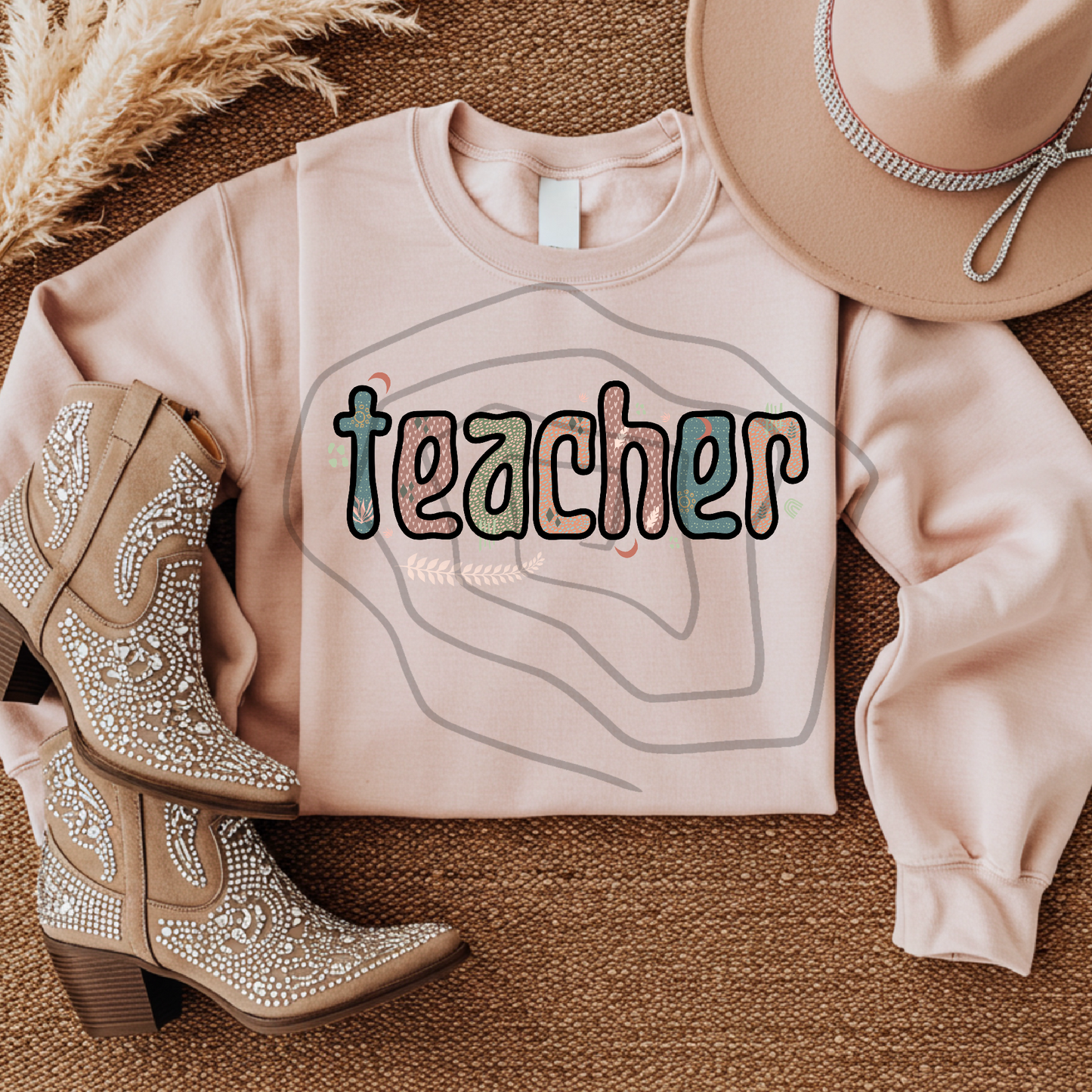 Boho Teacher