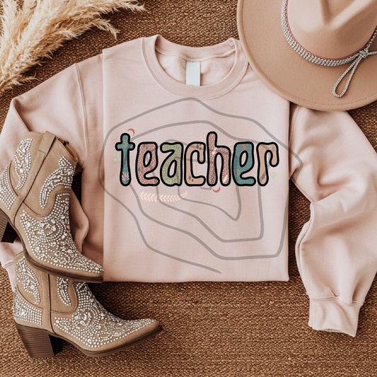 Boho Teacher