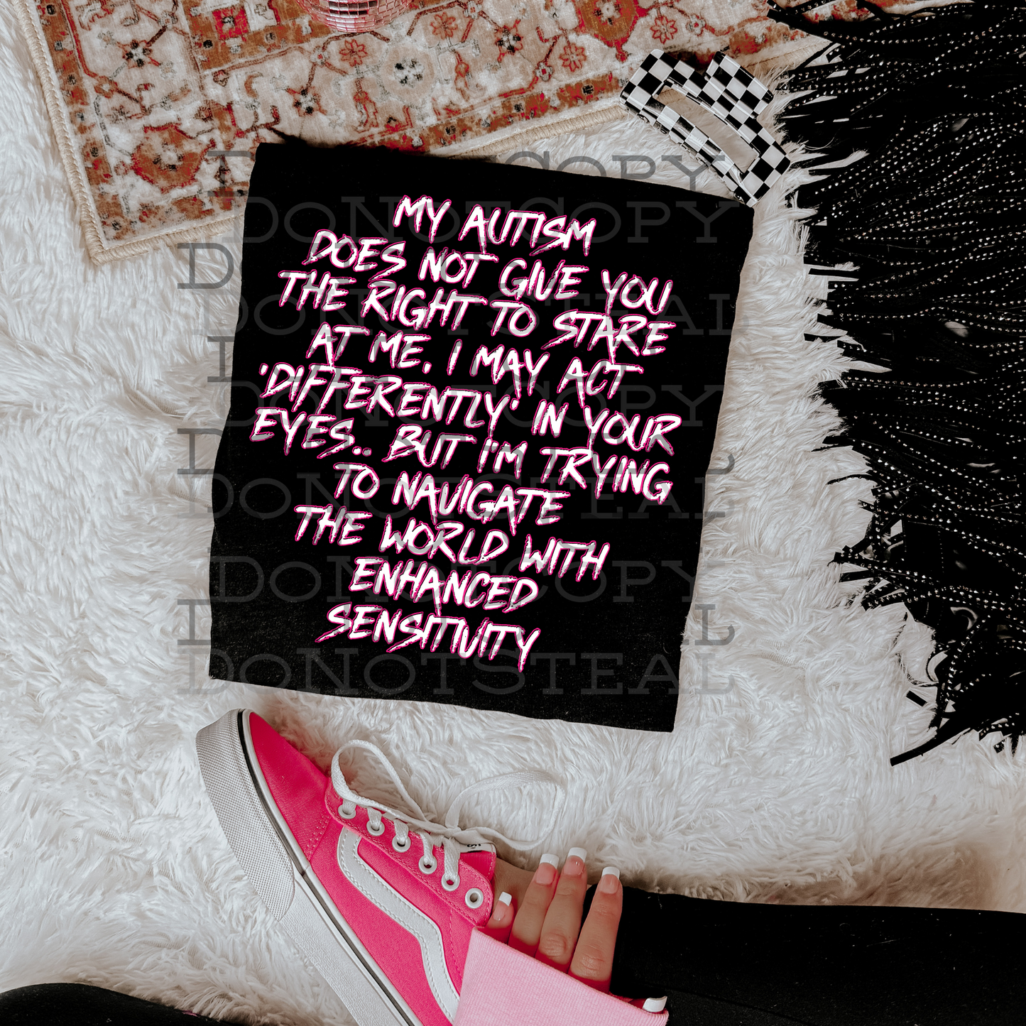 My Autism - pink