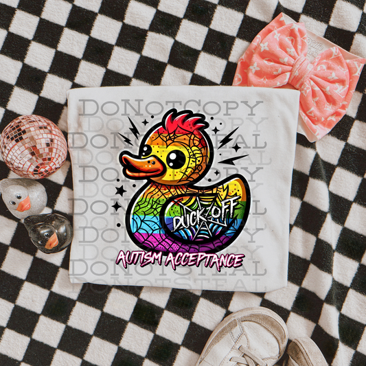 Duck Off Pink