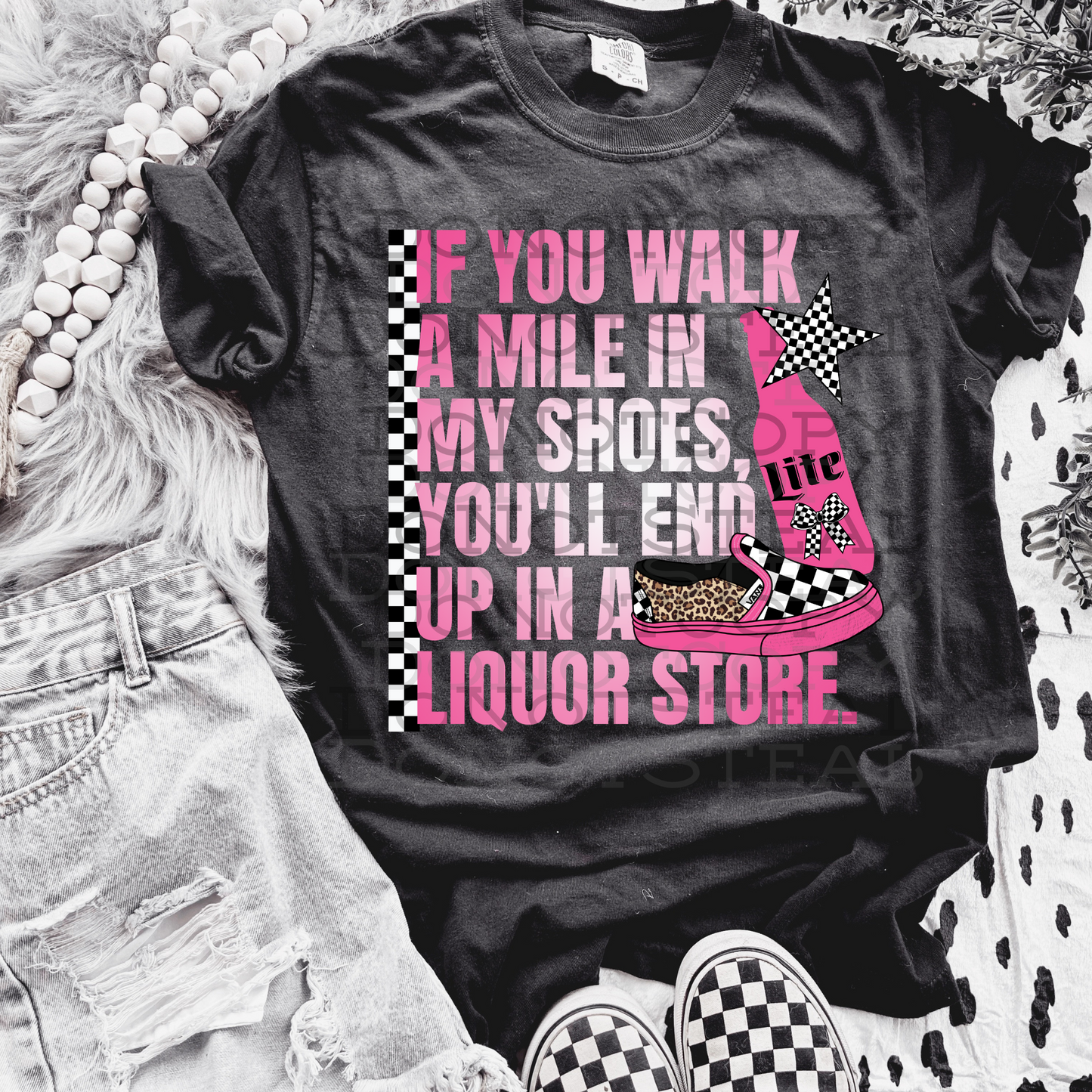 Mile in my Shoes