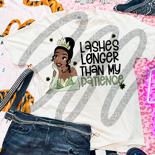 Longer Than My Lashes