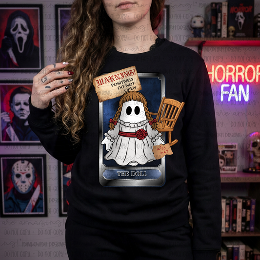 The Doll Ghost Tarot Card