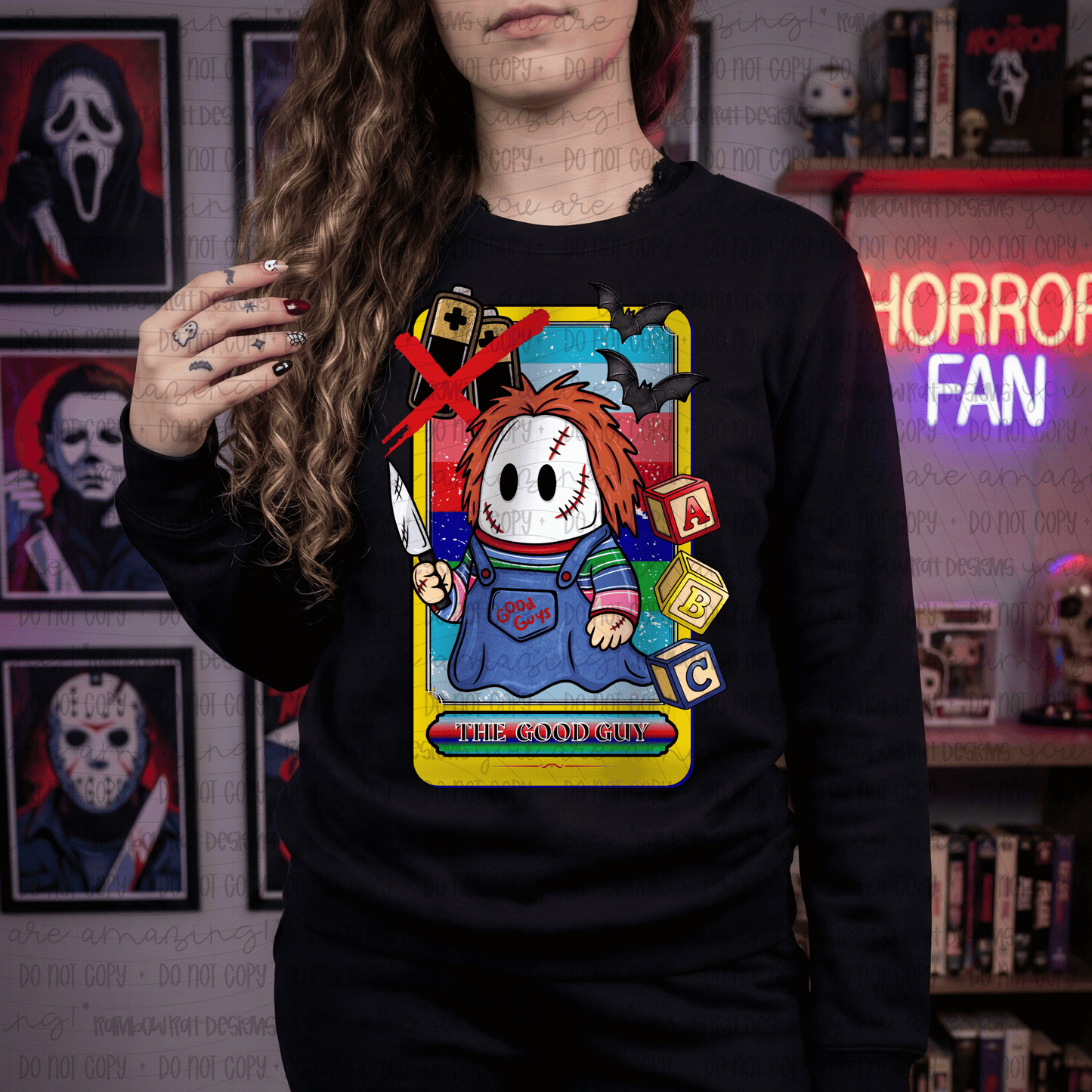 The Good Guy Ghost Tarot Card