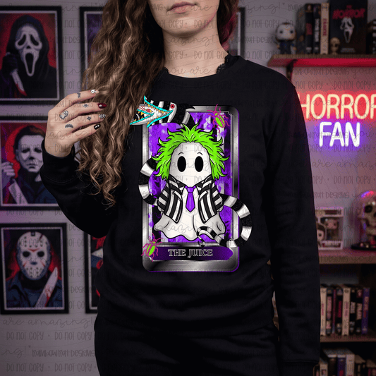 The Juice Ghost Tarot Card