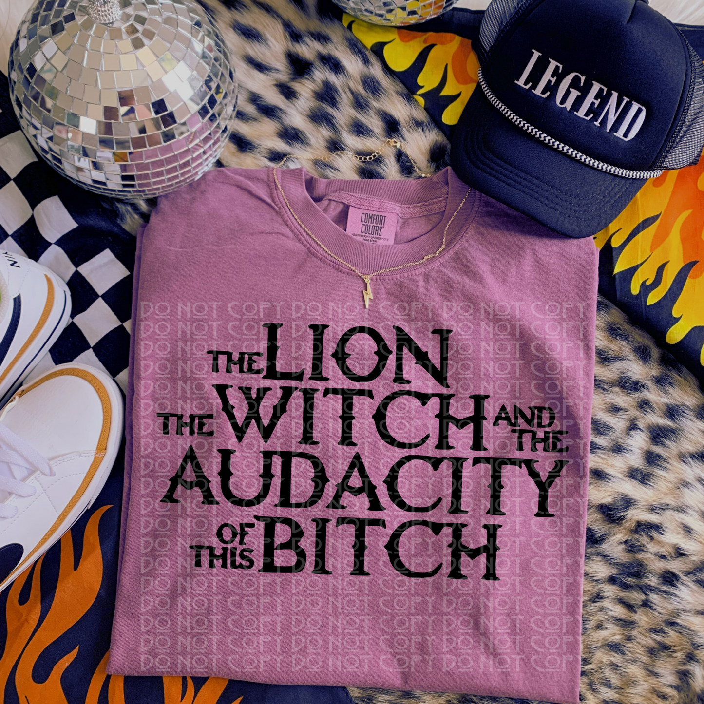 The Lion The Witch and The Audacity of This Bitch