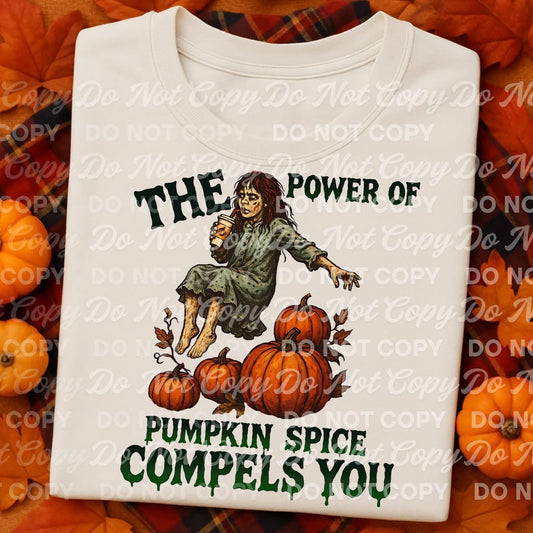 The Power of Pumpkin Spice Compels You