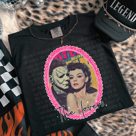The lovers Michael