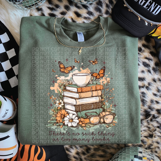 There's No Such Thing As Too Many Books