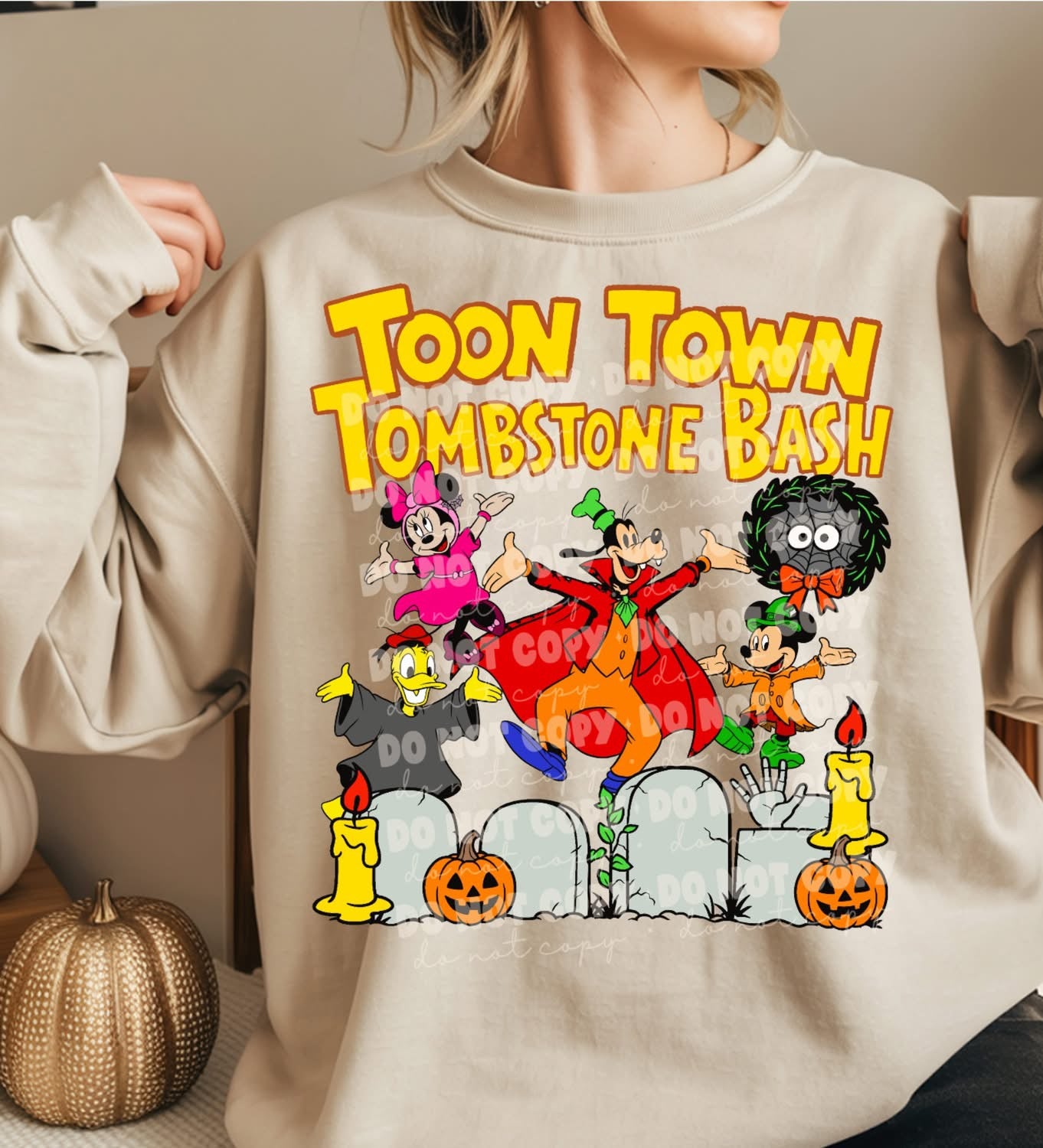 Toon Town Tombstone Bash
