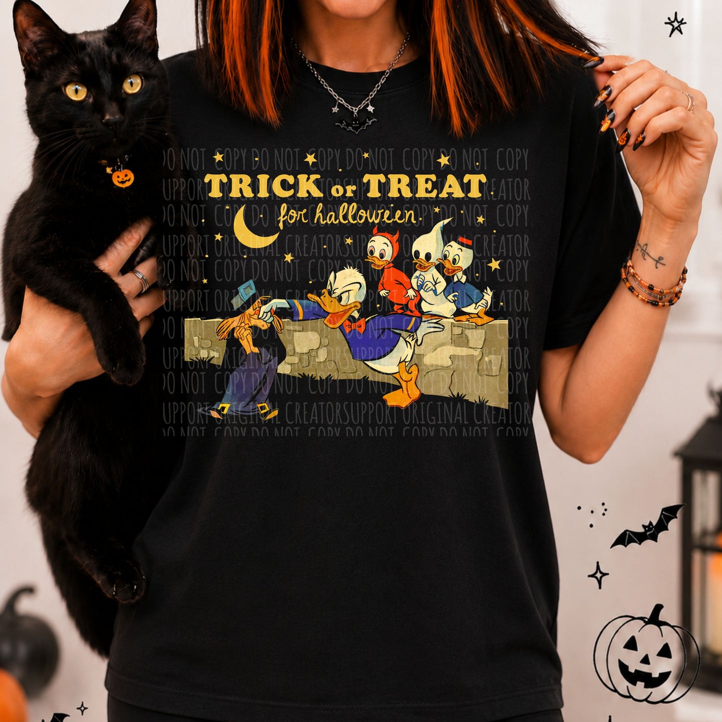 Trick or Treat for Halloween