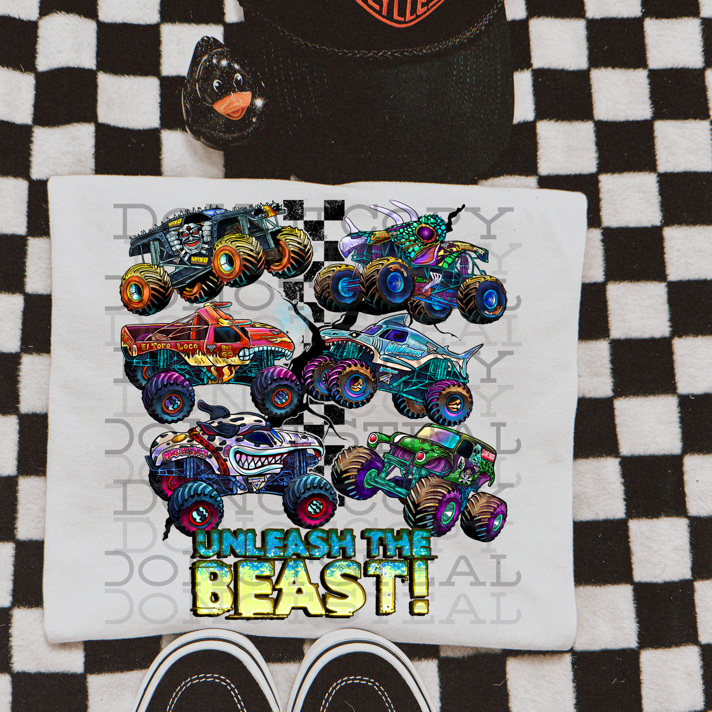 Unleash The Beast Monster Jam