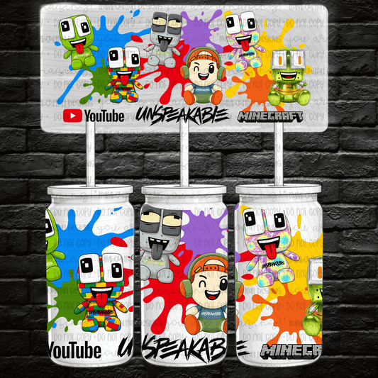 YouTube Blocky Friends