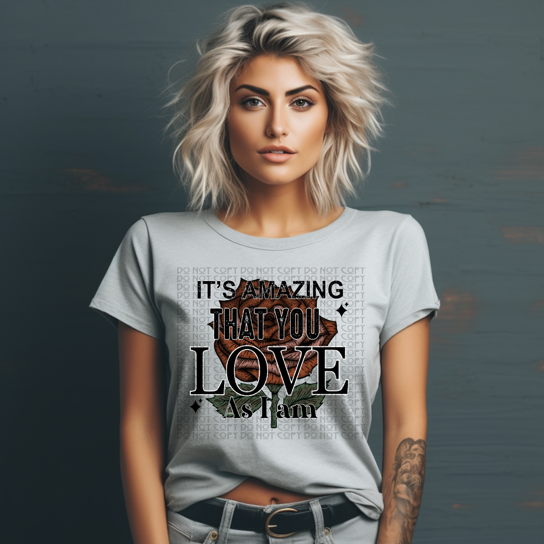 Love Me As I Am