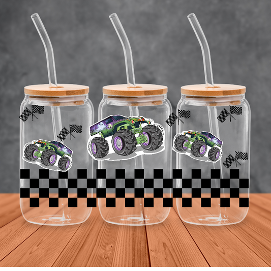 Grave Digger UV