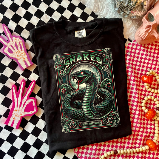 Snakes Everywhere