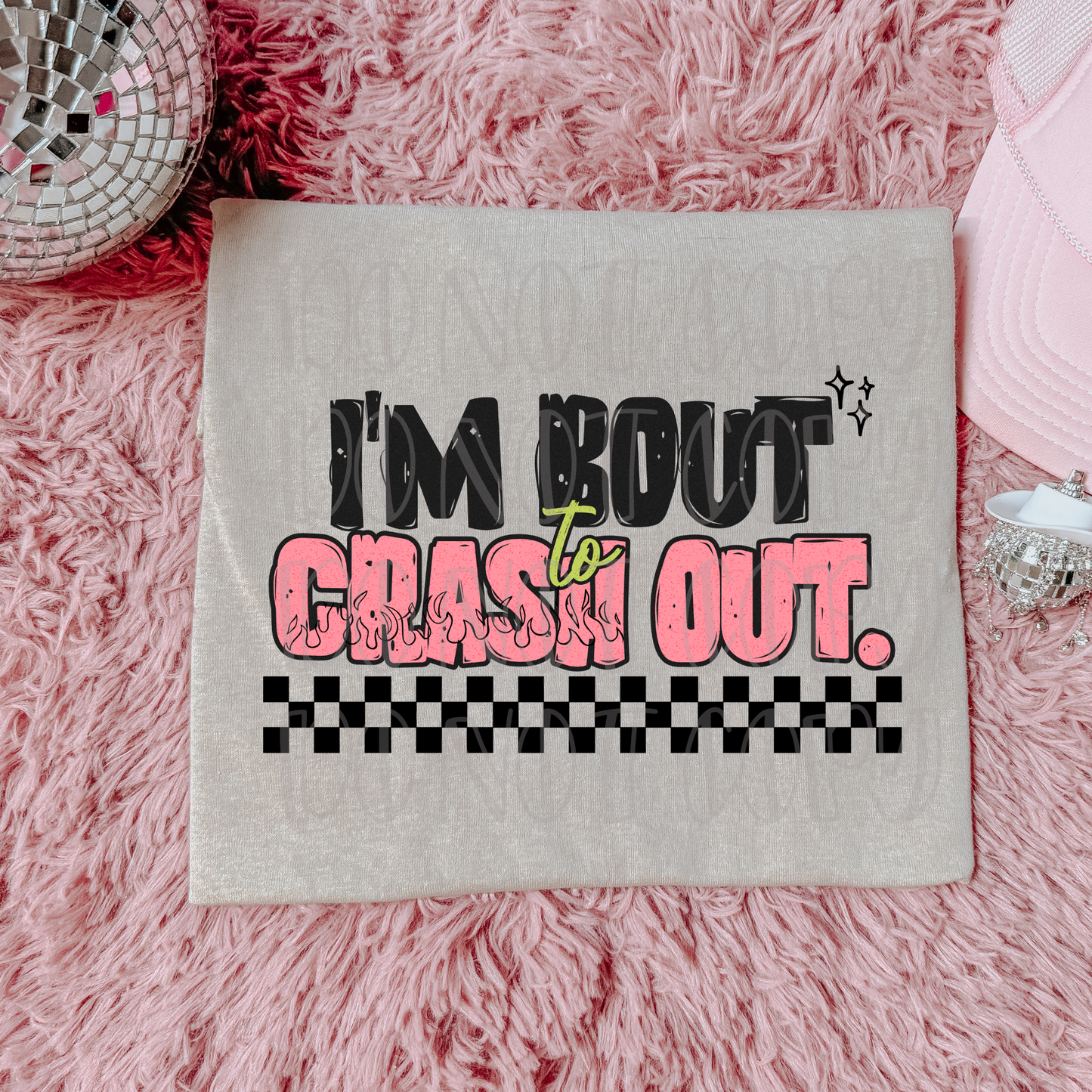 I'm Bout to Crash Out