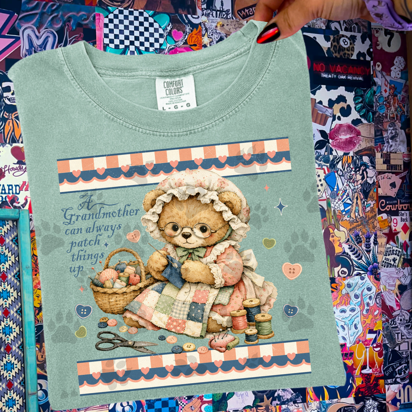 A Grandmother Can Always Patch Things Up