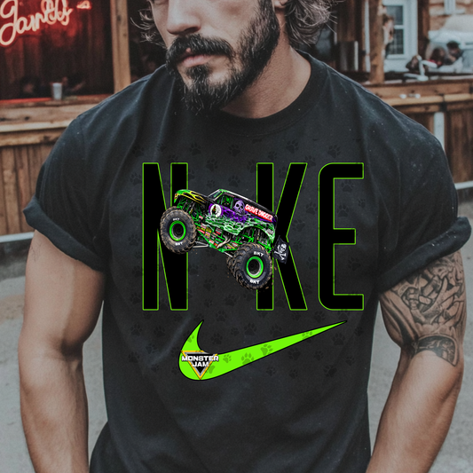Swoosh MJ Grave Digger