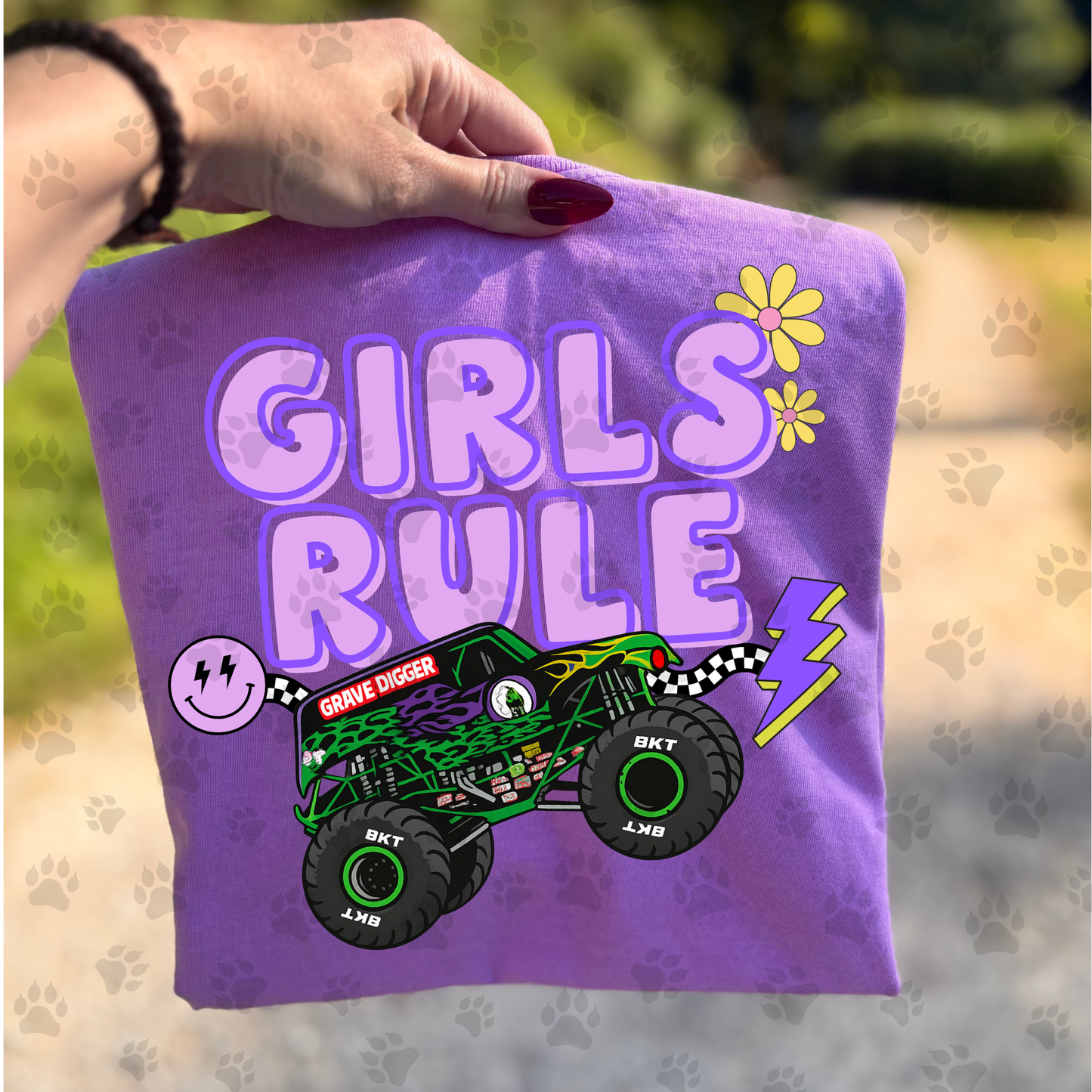 Boys Girls Rule MJ Grave Digger