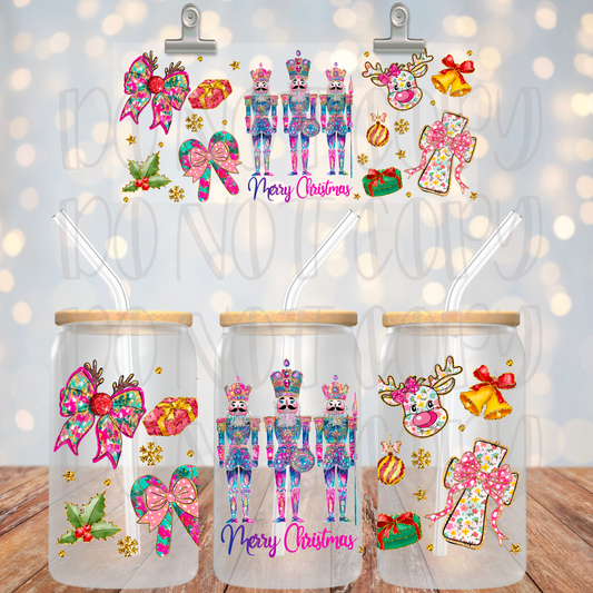 Nutcracker Christmas Wrap