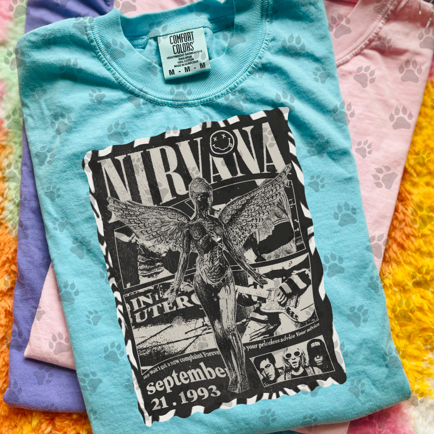 Nirvana Angel Grunge