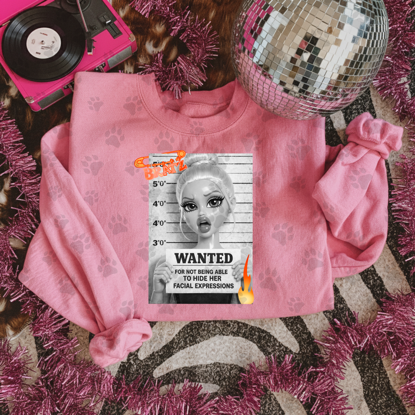 Wanted for Not Being Able to Hide Facial Expressions