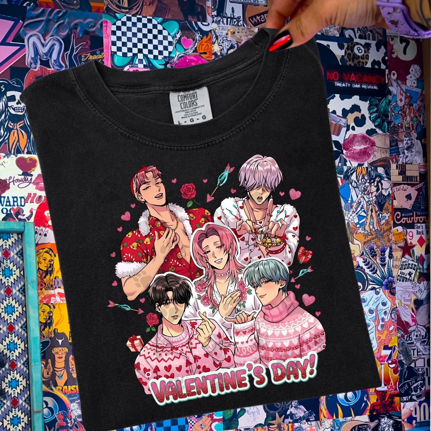 Huntrix Valentines Day