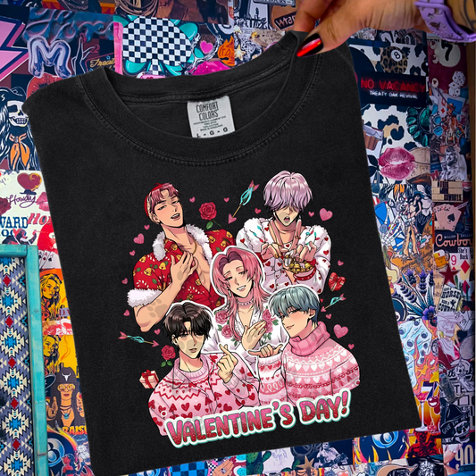 Huntrix Valentines Day