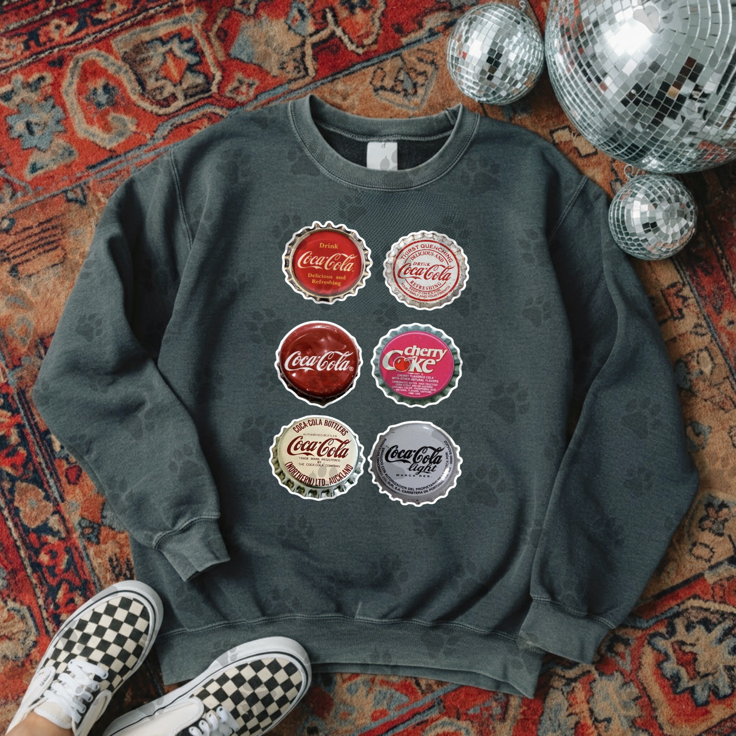 Vintage Coke Caps