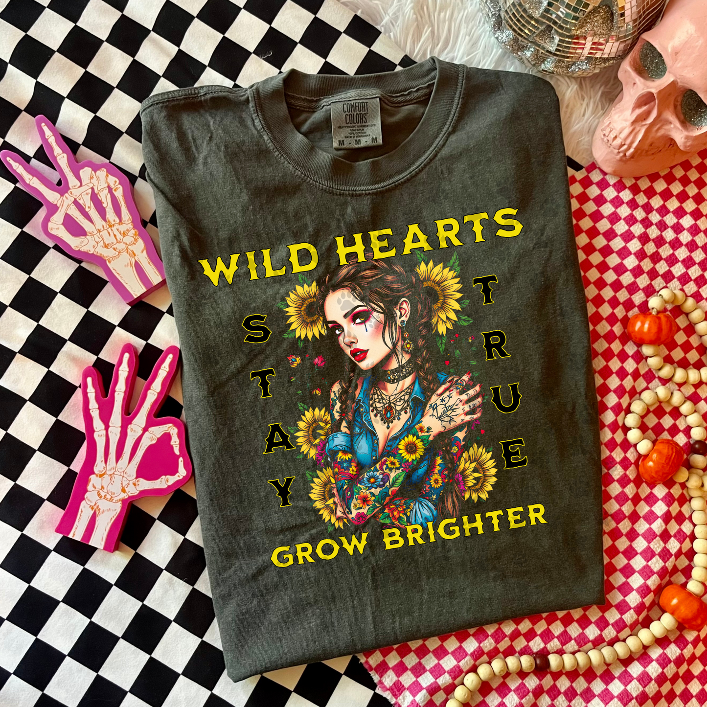 Wild Hearts Grow Brighter