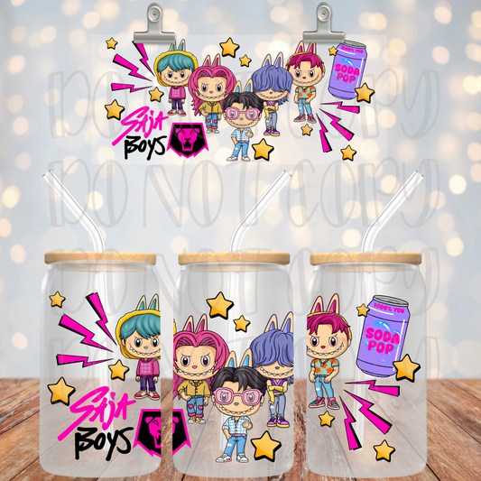 Saj Boys Stars