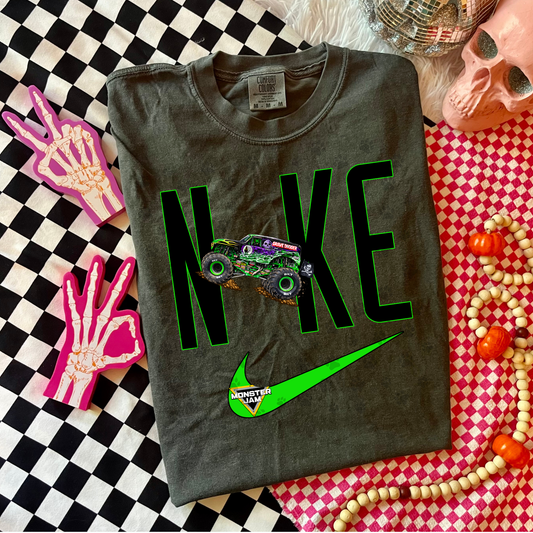 Swoosh MJ Grave Digger