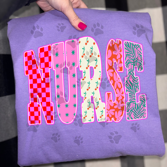 Nurse Floral