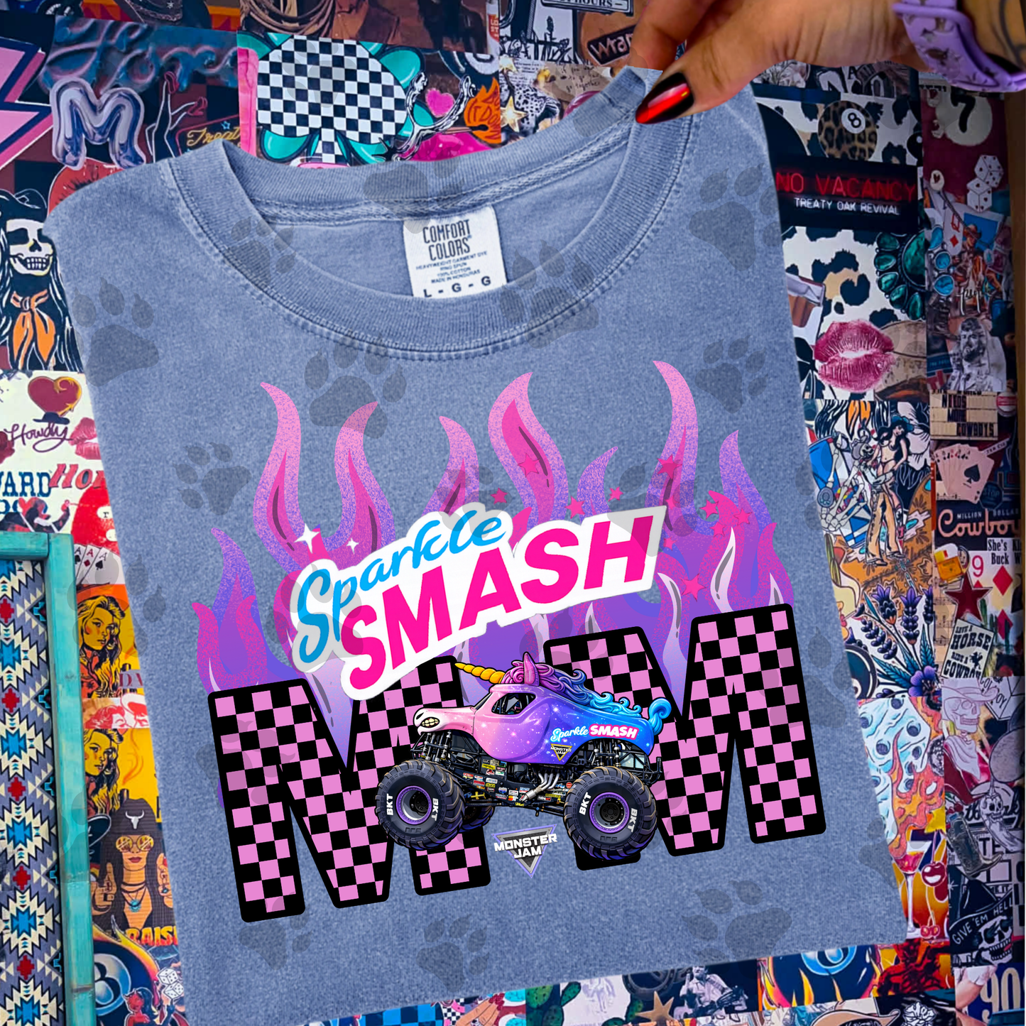 Sparkle Smash Mom MJ