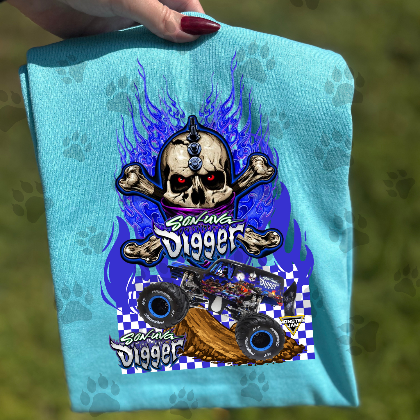 Monster Truck Son-uva Digger