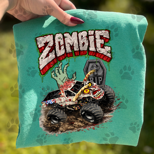 Monster Truck Zombie Rumble
