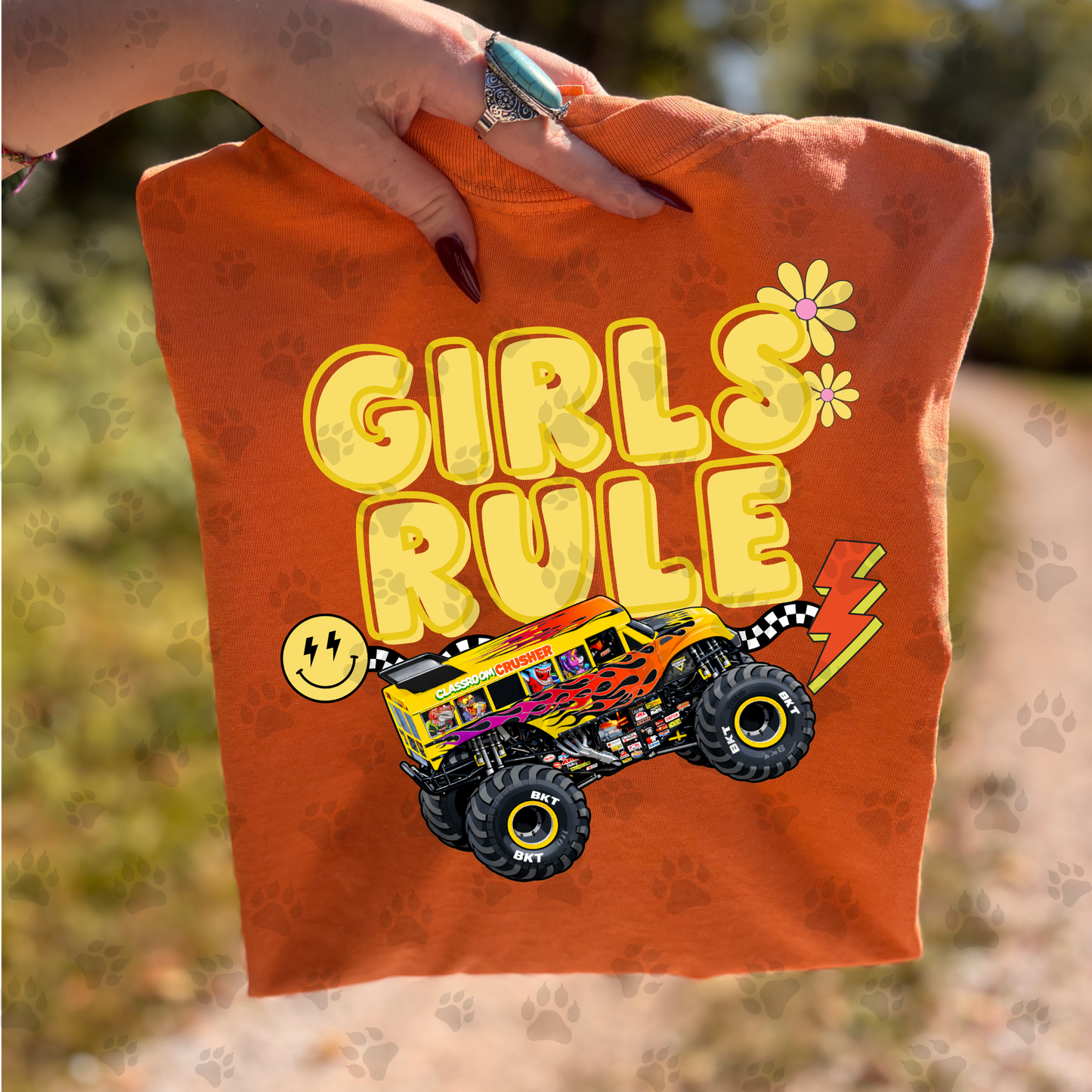 Boys Girls Rule MJ Classroom Crusher