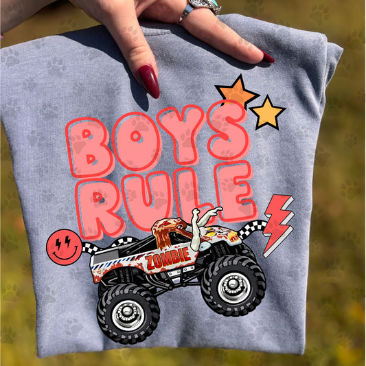 Boys Girls Rule MJ Zombie