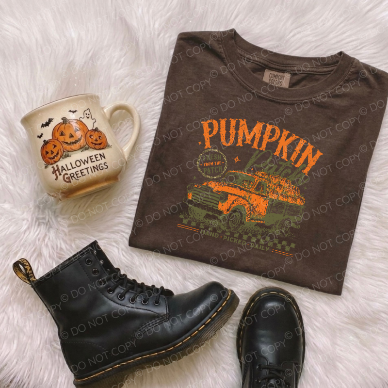 Pumpkin Patch Truck
